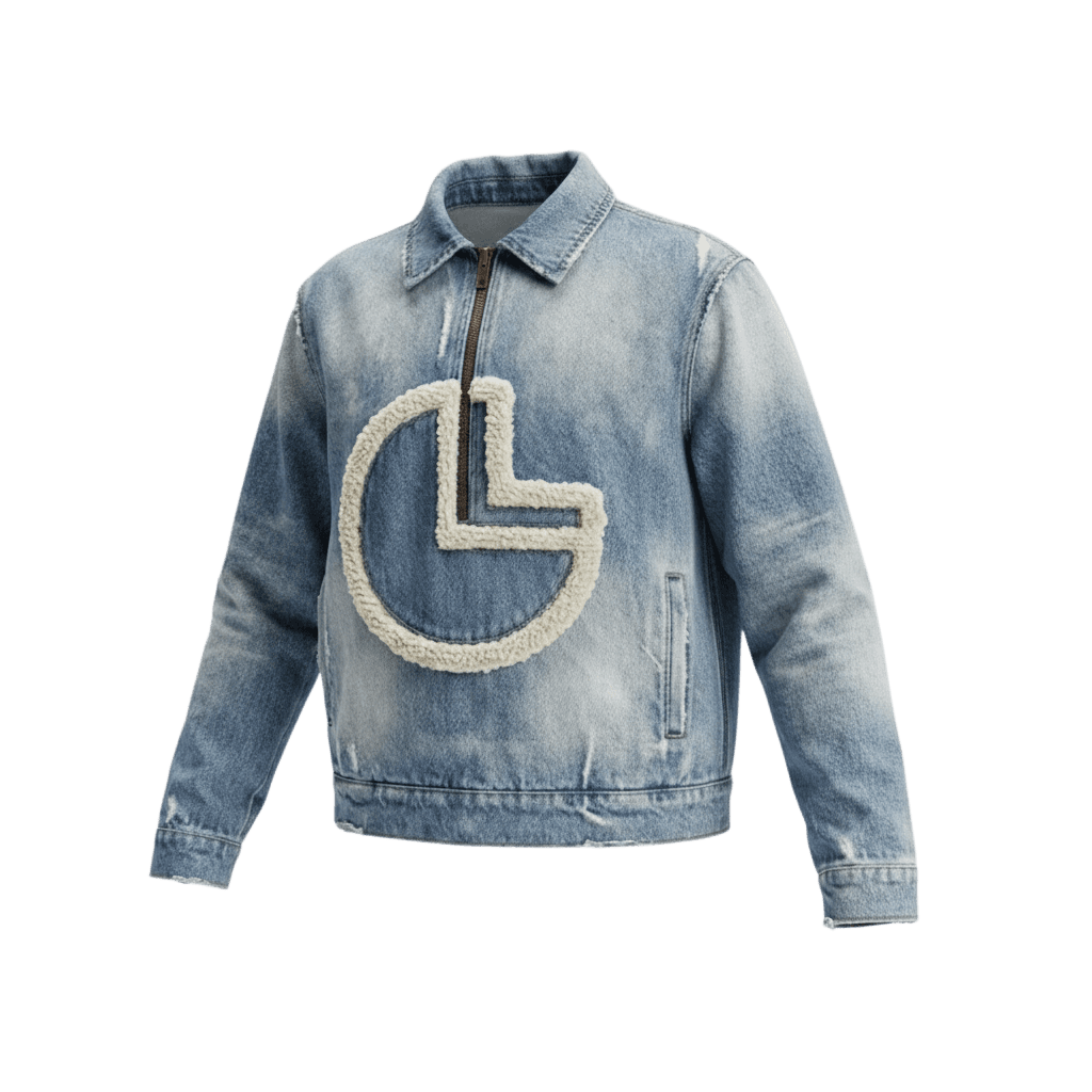 Denim Workwear — Washed Indigo