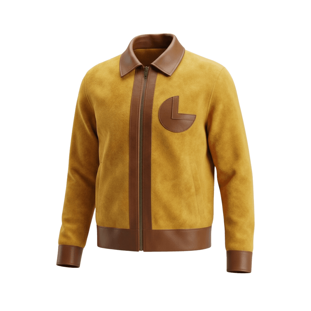 Suede Bomber — Harvest